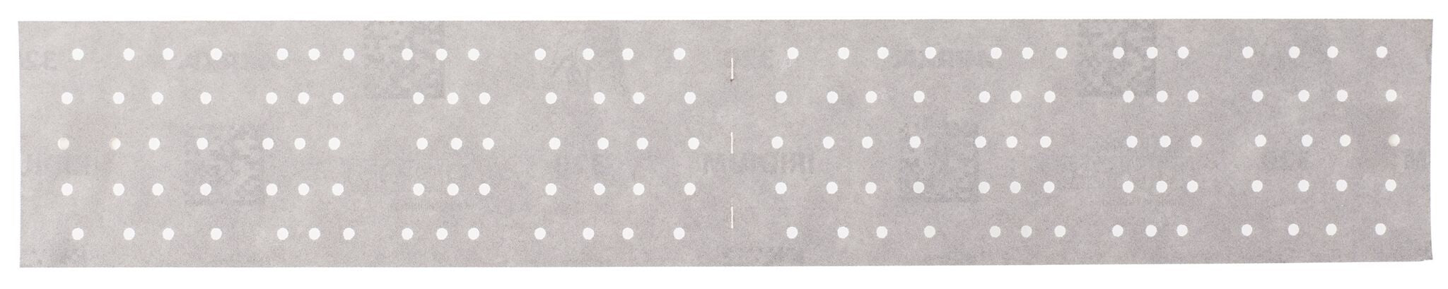 Mirka Iridium 2-3/4 x 16 in. 400G Perforated Grip Strip, Qty 50 24-38P-400