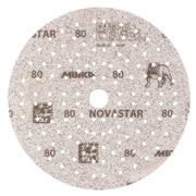 Mirka Novastar 6 in. 150G Grip Film-Backed Disc, Qty 50 FG-6MH-150