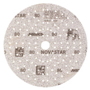 Mirka Novastar 6 in. 240G Grip Film-Backed Disc, Qty 50 FG-6MH-240