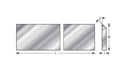 Amana Tool 3 pc 4-3/8x5/8x1/8 HSS T-1/18% P 130