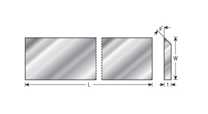 Amana Tool 3 pc 6x5/8x1/8 HSS T1/18% Tungsten P 150