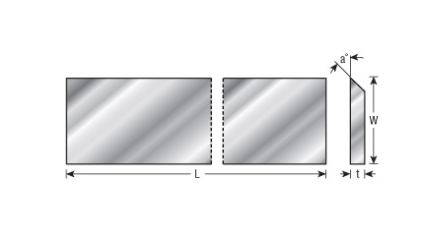 Amana Tool 3 pc 6x3/4 inx1/8 HSS T1/18% Tungsten P 165