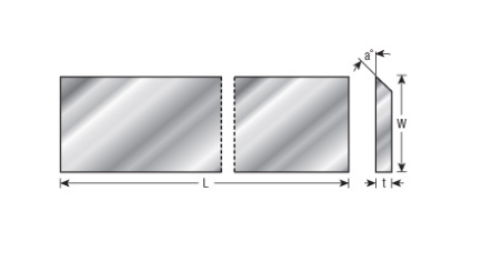 Amana Tool 3 pc 6x7/8x1/8 HSS T1/18% Tungsten P 170