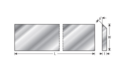 Amana Tool 4 pc 150x30x3mm HSS T-1/18% TG P 180
