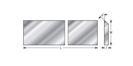 Amana Tool 3 pc 12x3/4 inx1/8 HSS T-1/18% TG P 370