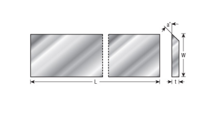 Amana Tool 3 pc 12x1-1/4 inx1/8 HSS T-1/18% T P 395