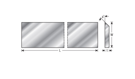Amana Tool 16x1x1/8 HSS T-1/18% Tungsten P 442