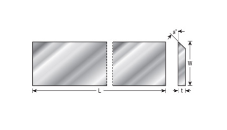 Amana Tool 15x1x1/8 HSS T-1/18% Tungsten P 445
