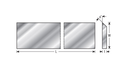 Amana Tool 20 in x 35mmx1/8 HSS T1/18% Tungsten P 455
