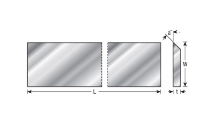 Amana Tool 25 x 1-1/4 in x 1/8 HSS T-1/18% Tungsten P 590