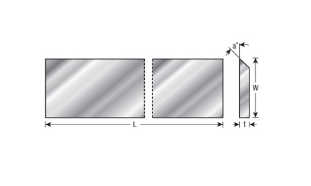 Amana Tool 31 x 1-1/4 in x 1/8 HSS T-1/18% Tungsten P 660