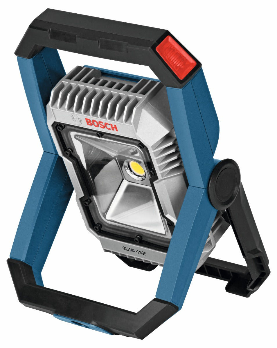 Bosch 18V LED Floodlight, 1,900 Lumens (Bare) GLI18V-1900N