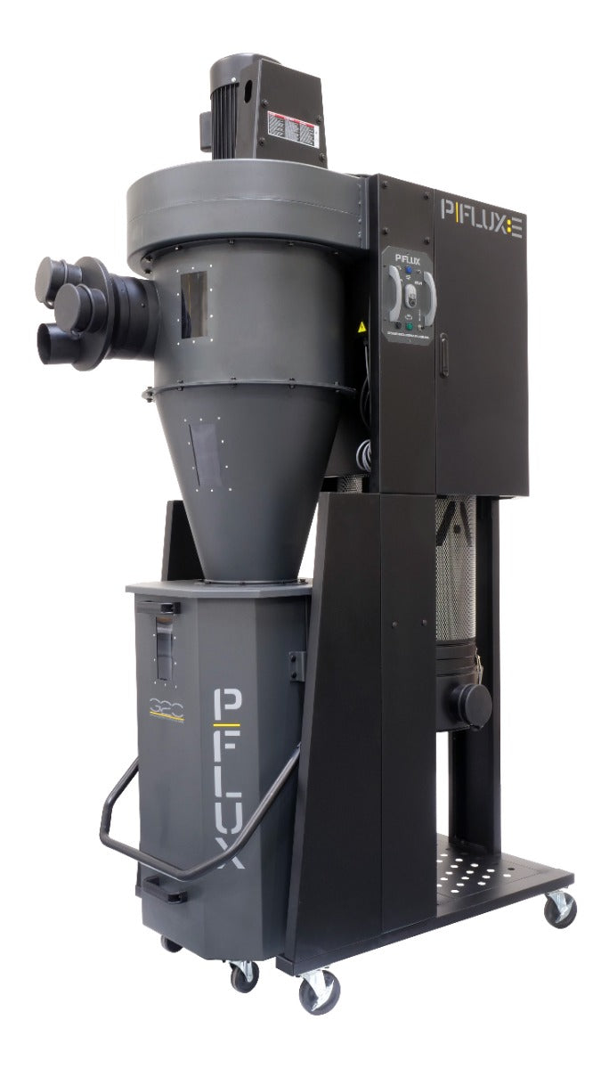 Laguna Tools Cyclone Dust Collector, 3 HP, 220V, 1 Ph, P|FLUX:III MDCPF32201