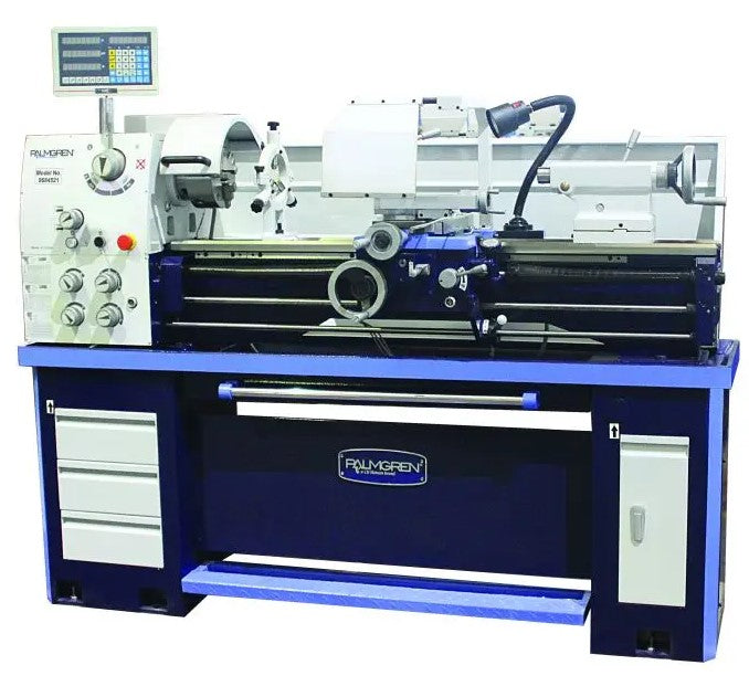Palmgren 14x40" Engine Lathe w/2" Bore 460V 9684552