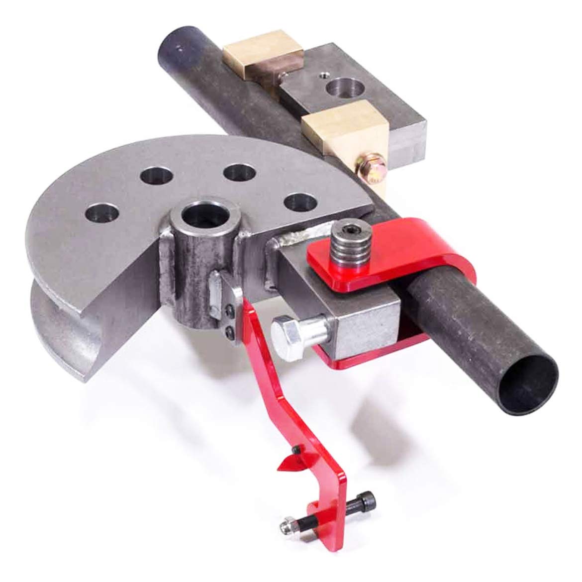 Edwards Ironworkers Pipe Die 1-1/2 in. x 7 in. 180-Degree PBD180/1.5X7