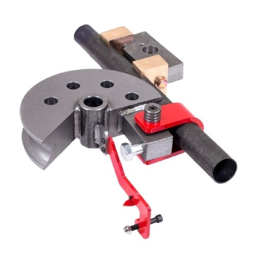 Edwards Ironworkers Pipe Die 1/2 in. x 4-1/2 in. 180-Degree PBD180/.5X4.5