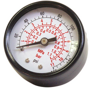Senco 1/8, 0-160 Psi, Back Mount Pressure Gauge PC0057