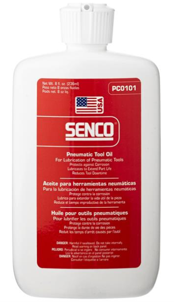 Senco Lube Senco Pneumatic 1 Gallon Tool Oil PC0103