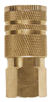 Senco Female Coupler 1/4 X 1/4 Fpt Ind Interc PC0501