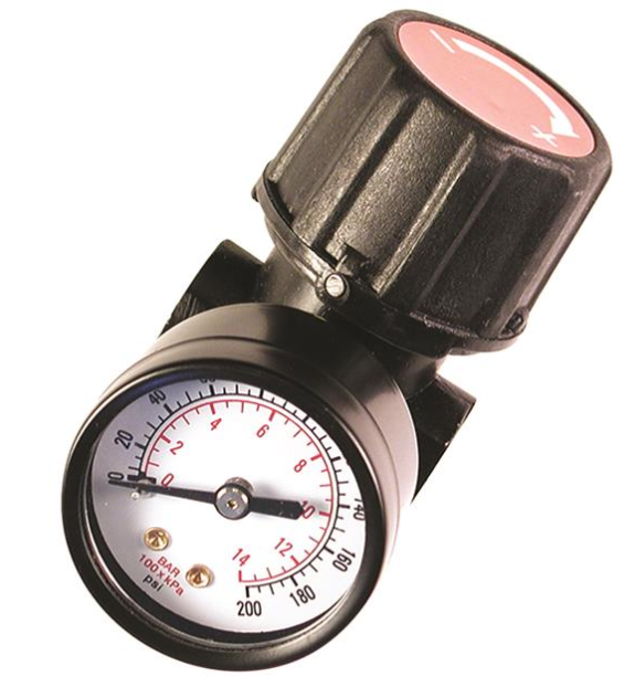 Senco 1/4 Mini Regulator Gauge PC0656