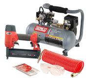 Senco 2 in FinishPro 18 Brad Nailer and Compressor Kit PC0947