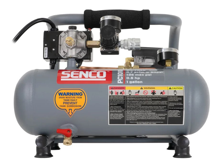 Senco 2 in FinishPro 18 Brad Nailer and Compressor Kit PC0947