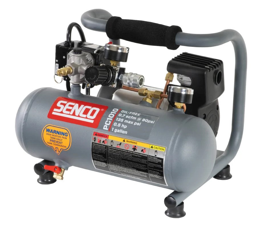 Senco 2 in FinishPro 18 Brad Nailer and Compressor Kit PC0947