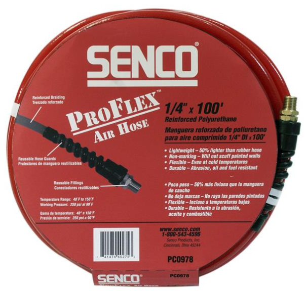 Senco PROFLEX AIR HOSE 1/4in X 50ft PC0977
