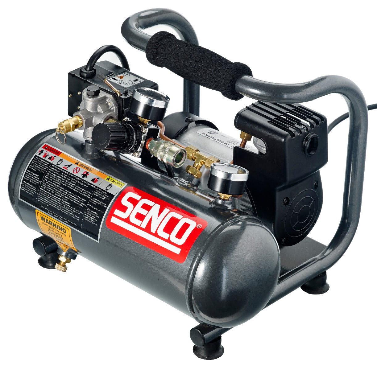Senco 1/2 HP, 1 Gallon Finish and Trim Air Compressor PC1010