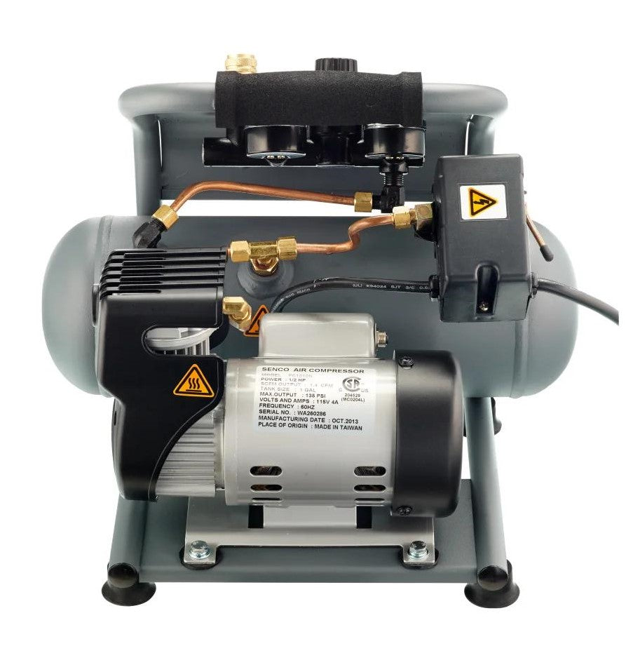 Senco 1/2 HP, 1 Gallon Finish & Trim Air Compressor PC1010N