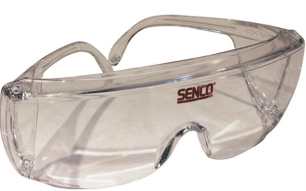 Senco Safety Glasses, CLEAR PC1166