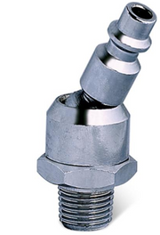 Senco Ind Swivel Male Plug 1/4 X 1/4 Mpt PC1323