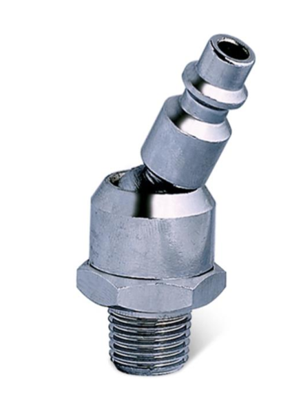 Senco Ind Swivel Male Plug 1/4 X 3/8 Mpt PC1325