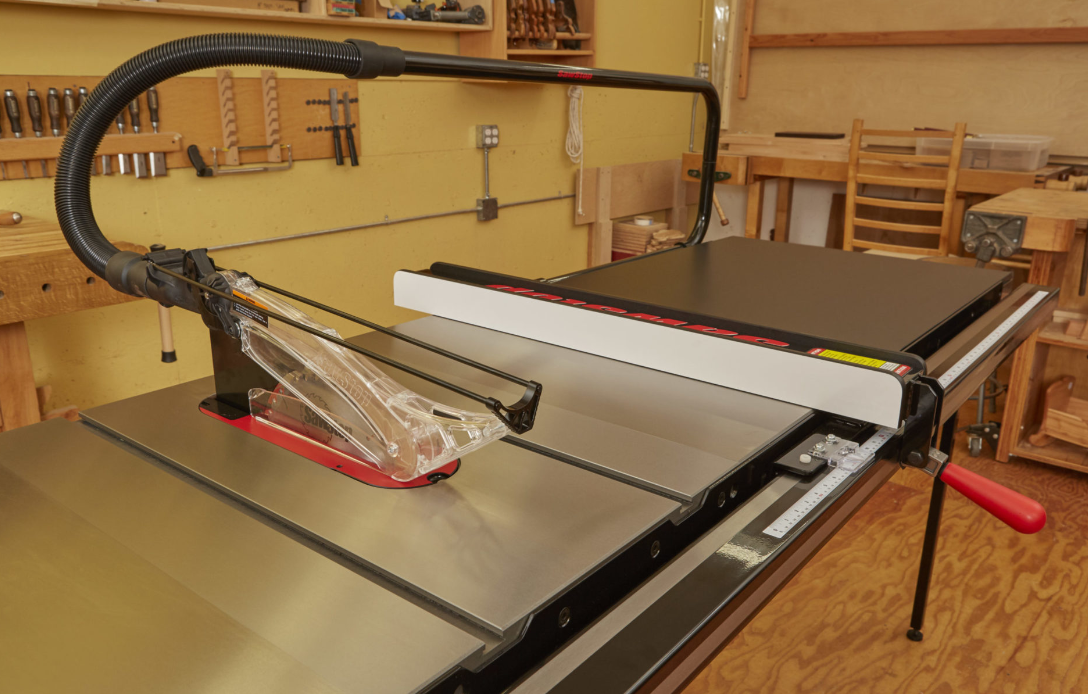 SawStop Professional Table Saw 1.75HP, 110V, w/ 30in Fence Assembly PCS175-PFA30