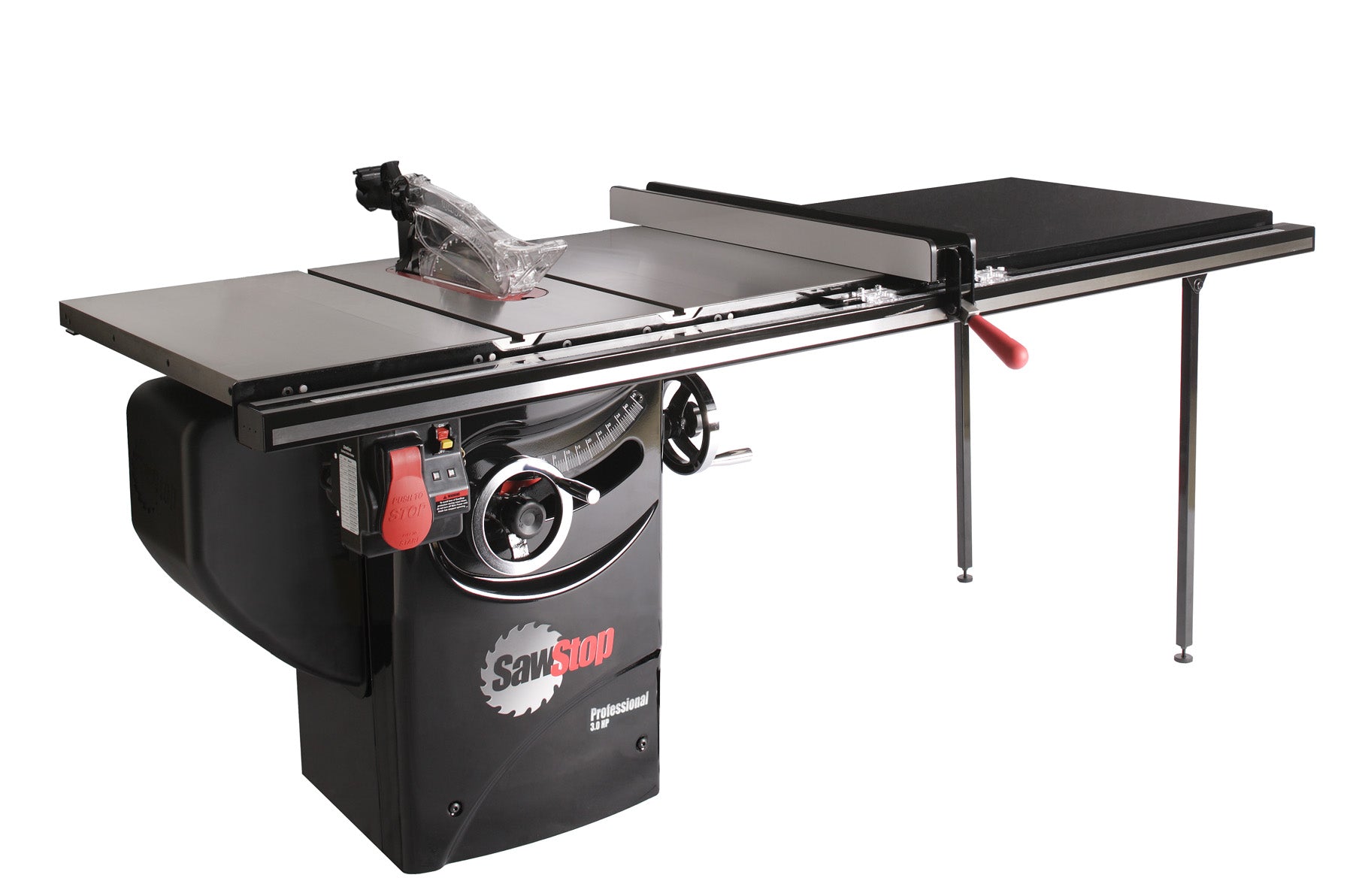 SawStop Professional Table Saw 3HP, 1ph, w/ 52" Fence Assembly PCS31230-TGP252