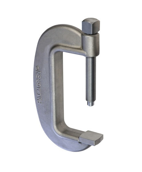 Palmgren Super Duty 10" C-Clamp w/ full closing spindle and short spindle (Zero Series; Bridge Clamp) 9629092