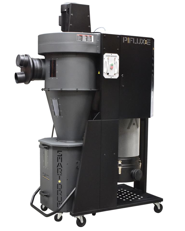 Laguna Tools Cyclone Dust Collector (Pre-2022 Version), 2 HP, 220V, 1 Ph, P|FLUX:II MDCPF22201