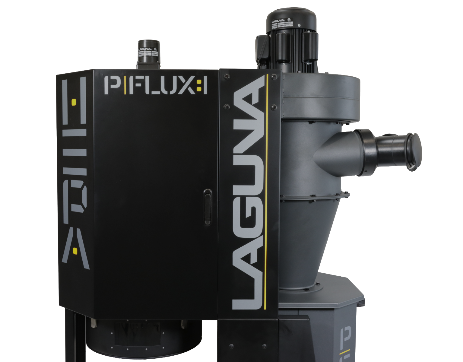 Laguna Tools Cyclone Dust Collector, 1.5 HP, 110V, P|FLUX:I MDCPF15110