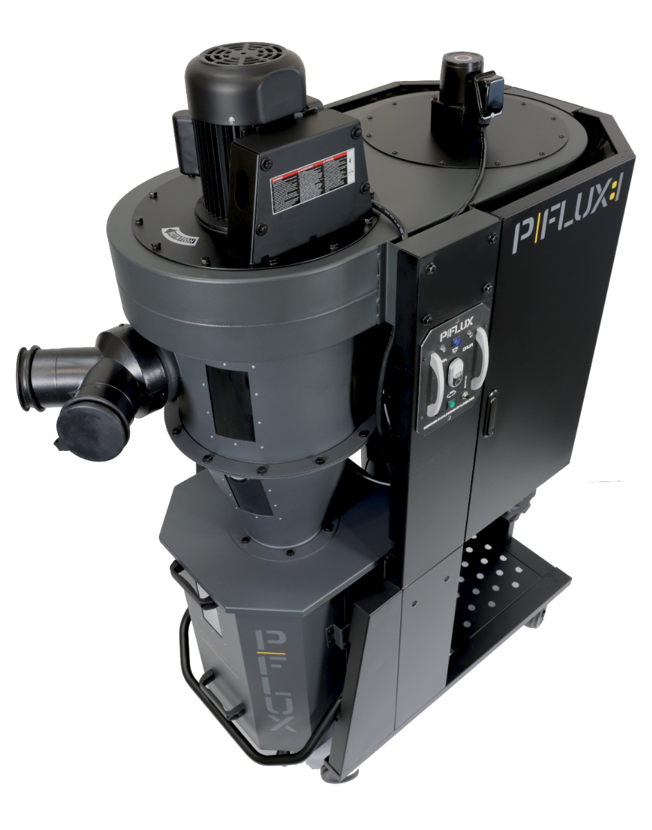  Laguna P|Flux:1 HEPA 1.5HP 115V Cyclone Dust Collector