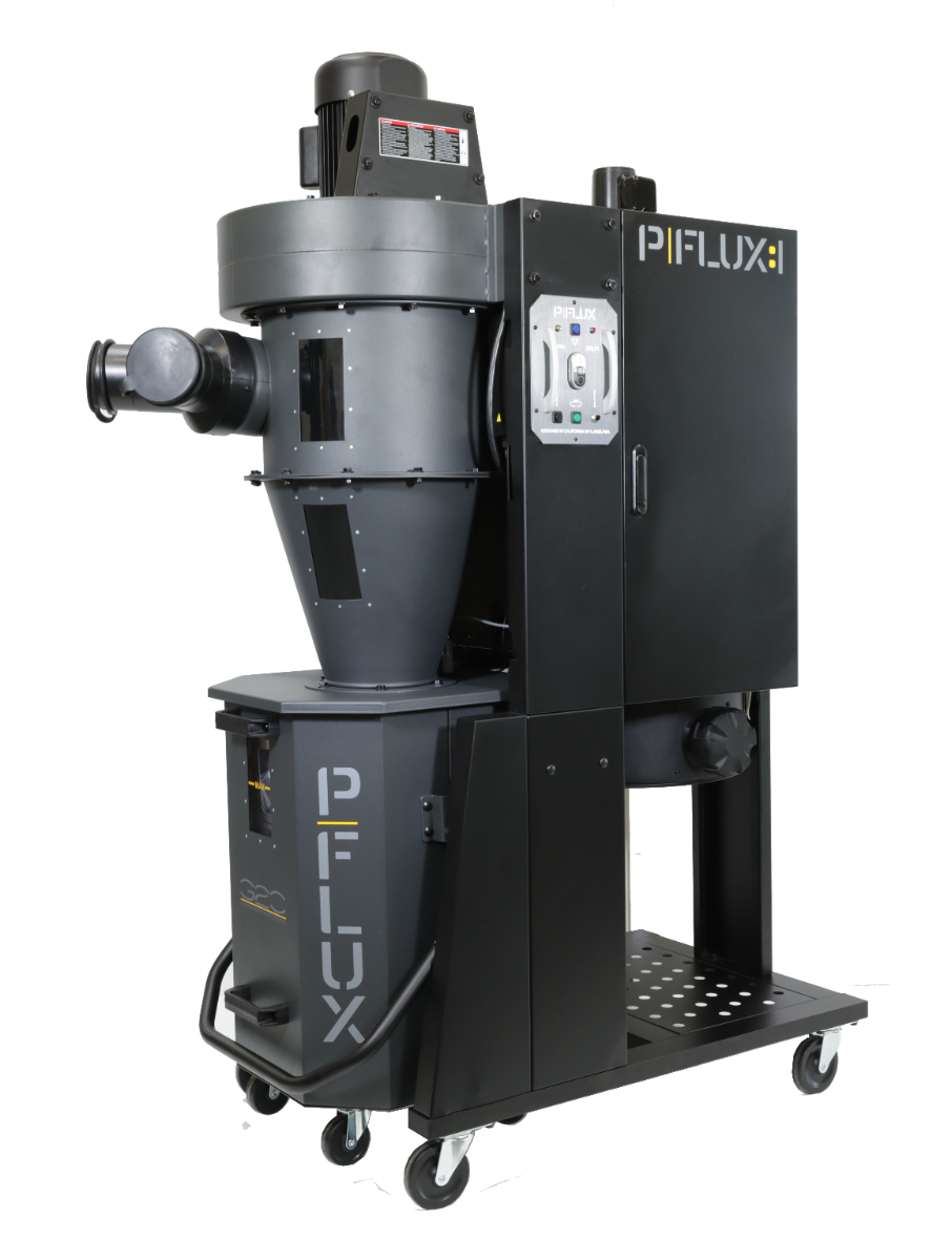 Laguna Tools Cyclone Dust Collector, 1.5 HP, 110V, P|FLUX:I MDCPF15110