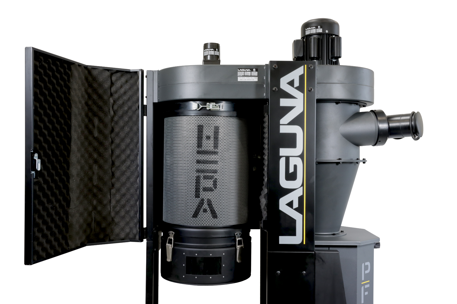  Laguna P|Flux:1 HEPA 1.5HP 115V Cyclone Dust Collector
