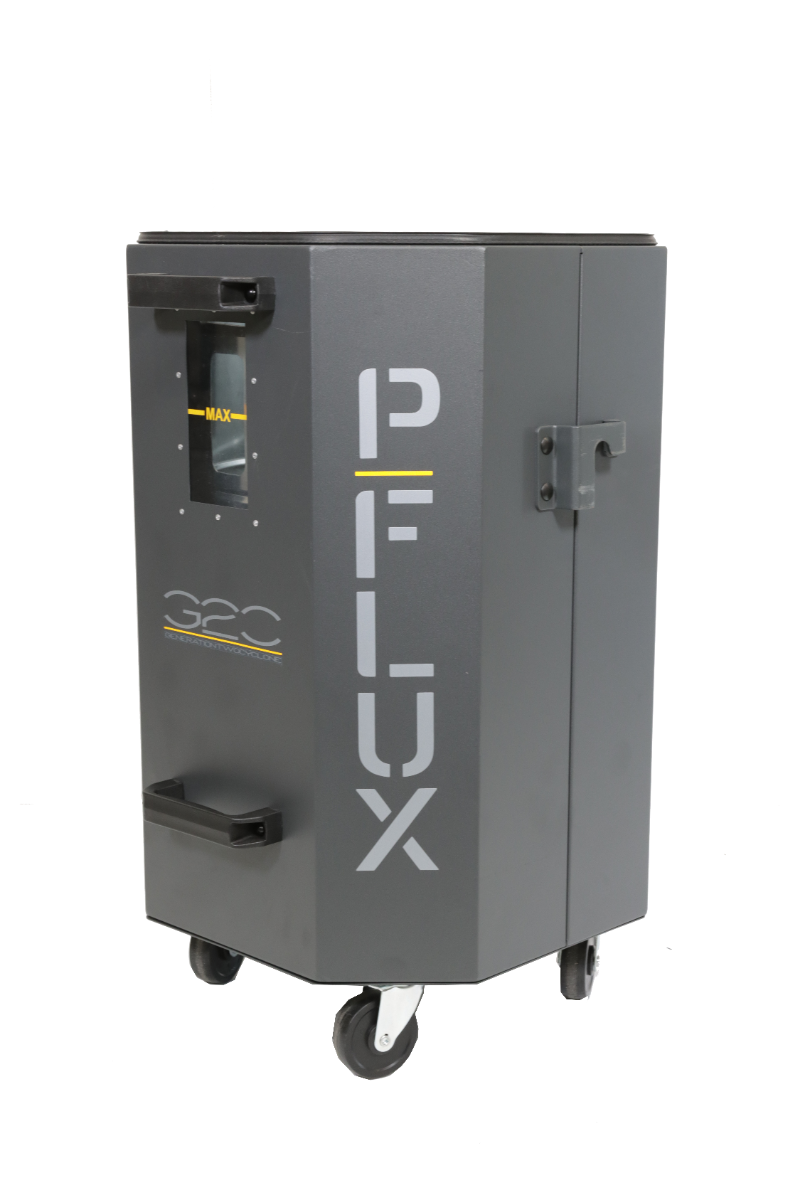Laguna Tools Cyclone Dust Collector, 1.5 HP, 110V, P|FLUX:I MDCPF15110
