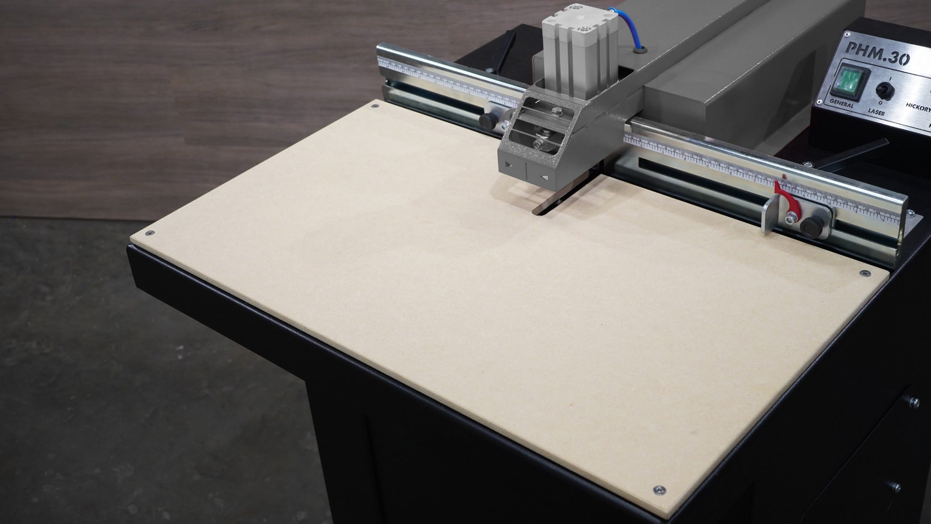 Maksiwa Pocket Hole Machine, 1 Phase, 110V PHM.30