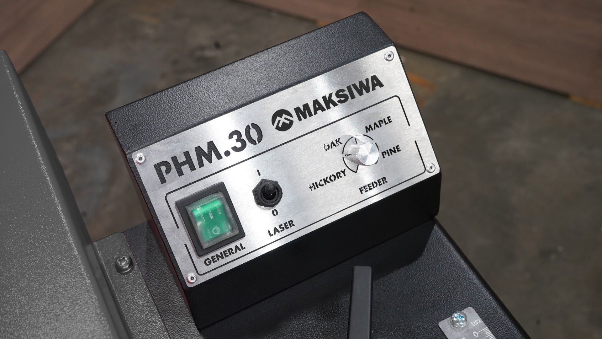 Maksiwa Pocket Hole Machine, 1 Phase, 110V PHM.30