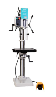20" Gear Head Drill Press, 230V W/Foot Rev.