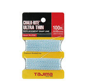 PL-ITOS, Tajima Chalk-Rite Replacement Line, Ultra-Thin Braided Line, 0.5 mm x 30m/100 ft.