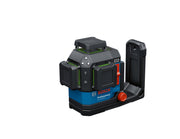 Bosch 18V 360deg Connected Green-Beam Three-Plane Leveling and Alignment Laser GLL330-80CGN