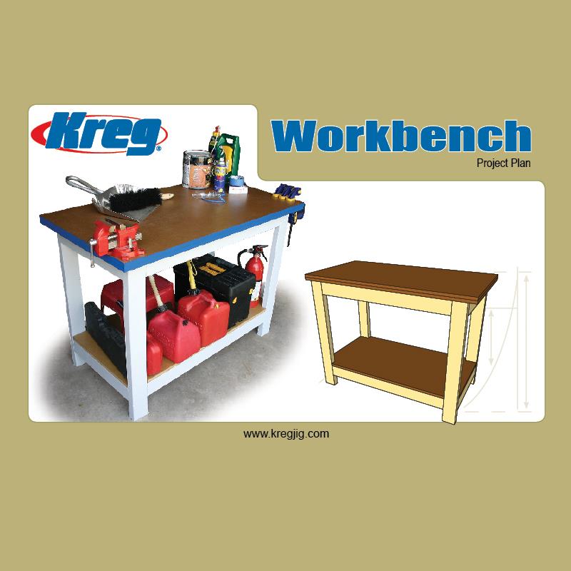 Kreg Printed Project Plans &ndash; Set of 15 PLANSET-X