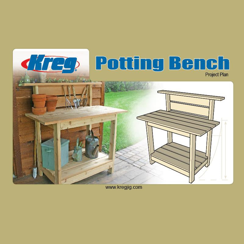 Kreg Printed Project Plans &ndash; Set of 15 PLANSET-X