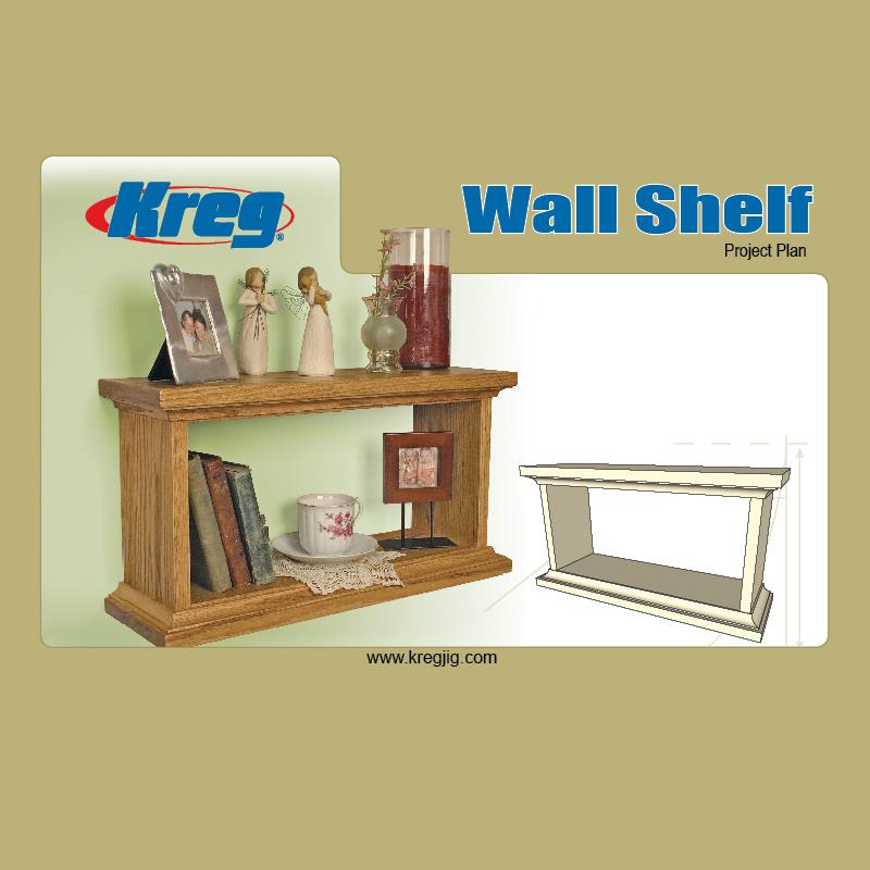 Kreg Printed Project Plans &ndash; Set of 15 PLANSET-X